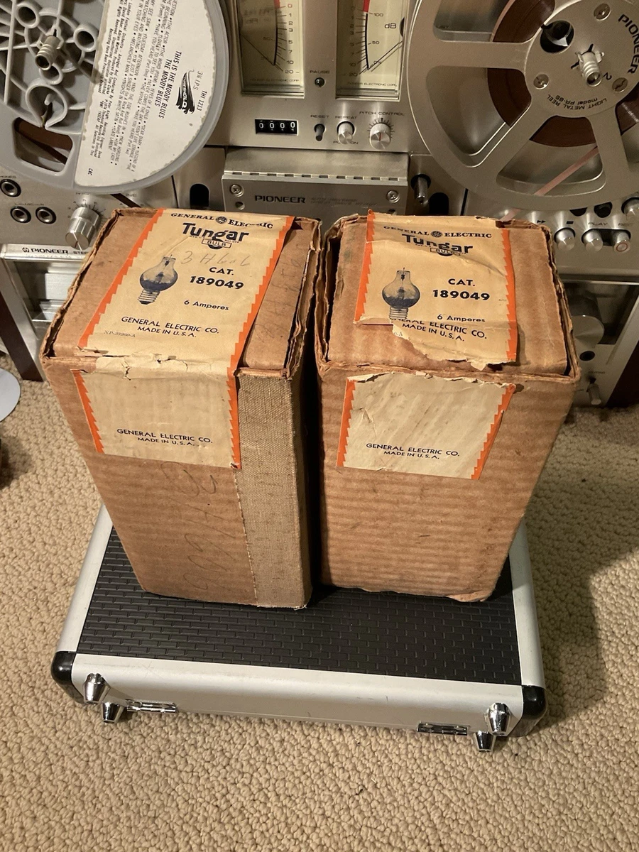 GE Vintage Tubes & Tubes Sockets for sale - eBay