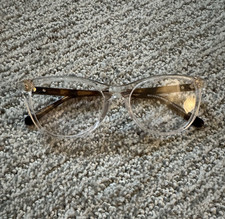Michael Kors MK 4078U Vittoria Clear Cat Eye Full Rim Plastic Frames 53-16-140