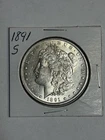 1891-S MORGAN SILVER DOLLAR ~ UNC~NICE COIN~ Semi Key Date