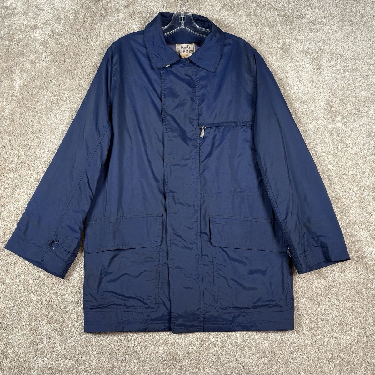 vintage hermes jacket products for sale | eBay
