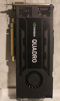 Dell NVIDIA Quadro GPU 4GB GDDR5 Workstation Enterprise Graphics CAD CUDA AI HD