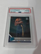 2019 Donruss Optic Zion Williamson RC #158 PSA 10 5328
