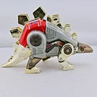 Transformers G1 Autobot Dinobot Stegosaurus SNARL Hasbro Takara 1985 leg missing