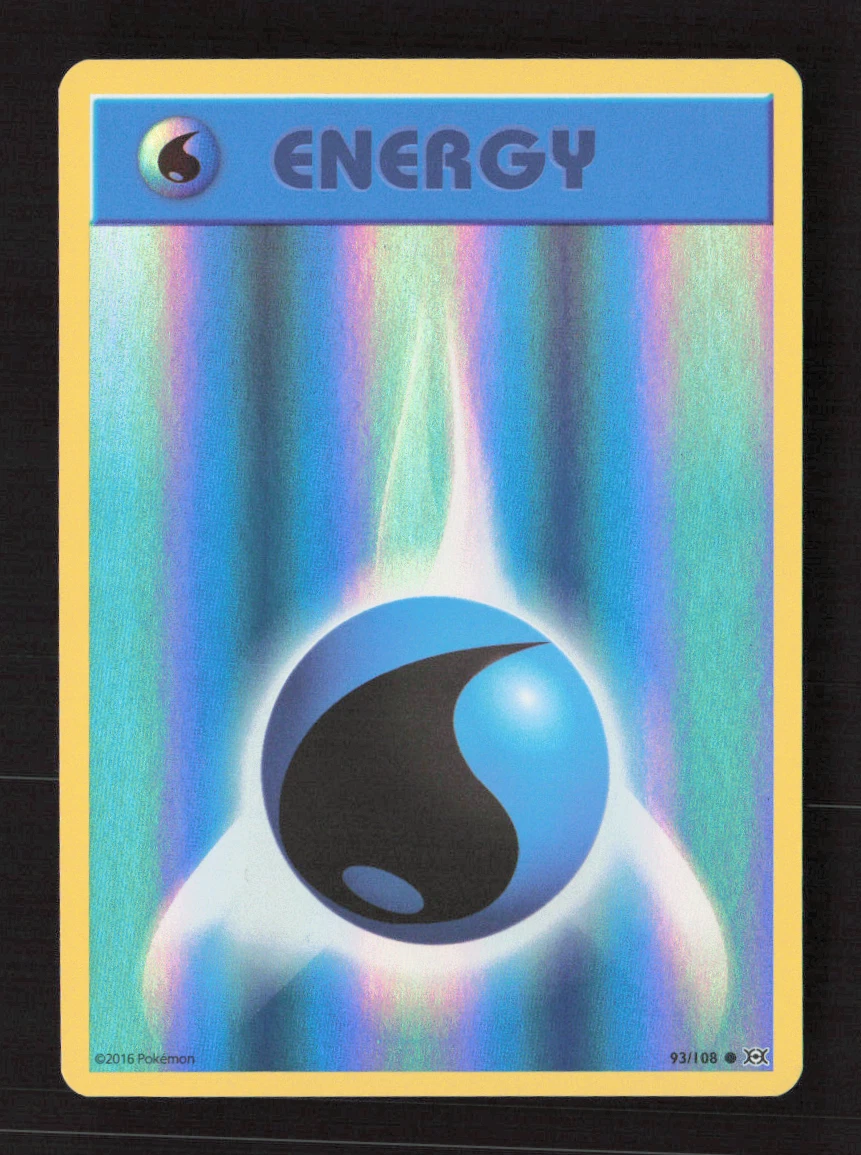 Отдельные коллекционные карточные игровые карты Energy Pokémon TCG