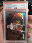 2023 Panini Prizm Fireworks Patrick Mahomes II #F-2 Green Wave PSA 10 Chiefs