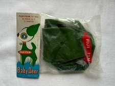 Vintage Fuji Film Baby Deer In Original Packaging 
