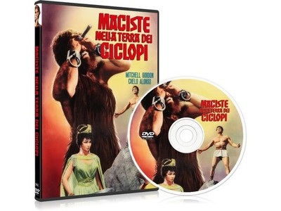 Maciste in the Land of the Cyclops (1961) English Subtitled Adventure DVD