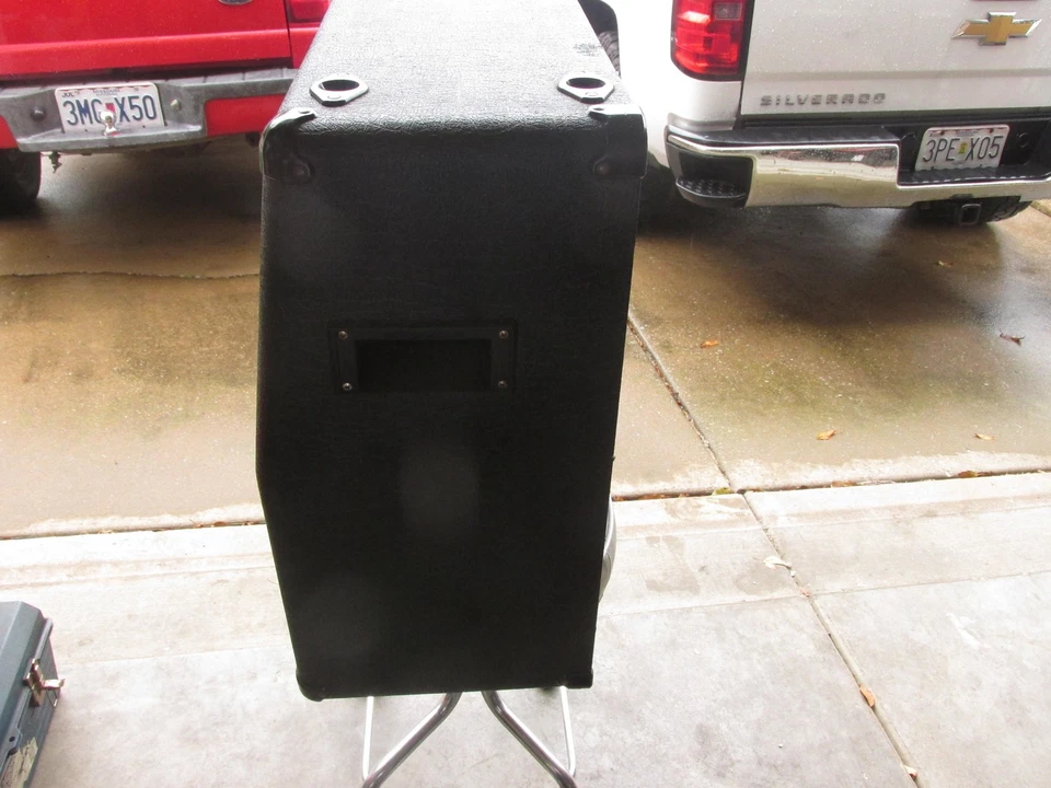 Vintage Marshall 1965A Lead 4x10 Guitar Speaker Cabinet 140W 8 Ohm England G10L - Image 2 of 4