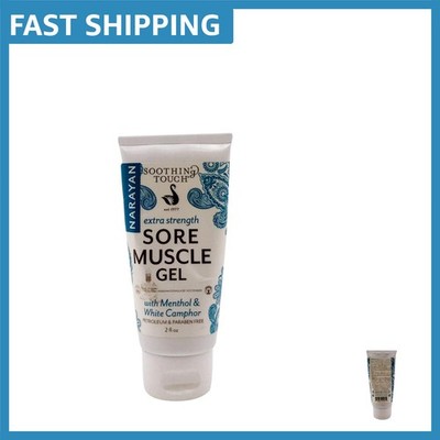 2oz Narayan Extra Strength Gel - Paraben-Free Pain Relief for Active Lifestyles