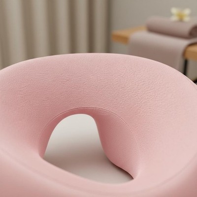 Massageliegen-Kopfstütze abnehmbarer und waschbarer Bezug für SPA,