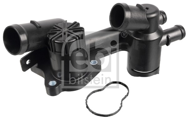 1X Febi Bilstein 171228 Thermostat KüHlmittel FüR VW Audi Skoda Seat-image