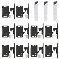RV Drawer Latches and Catches, 10 Pack RV Cabinet Door Latches and Catches, 1...