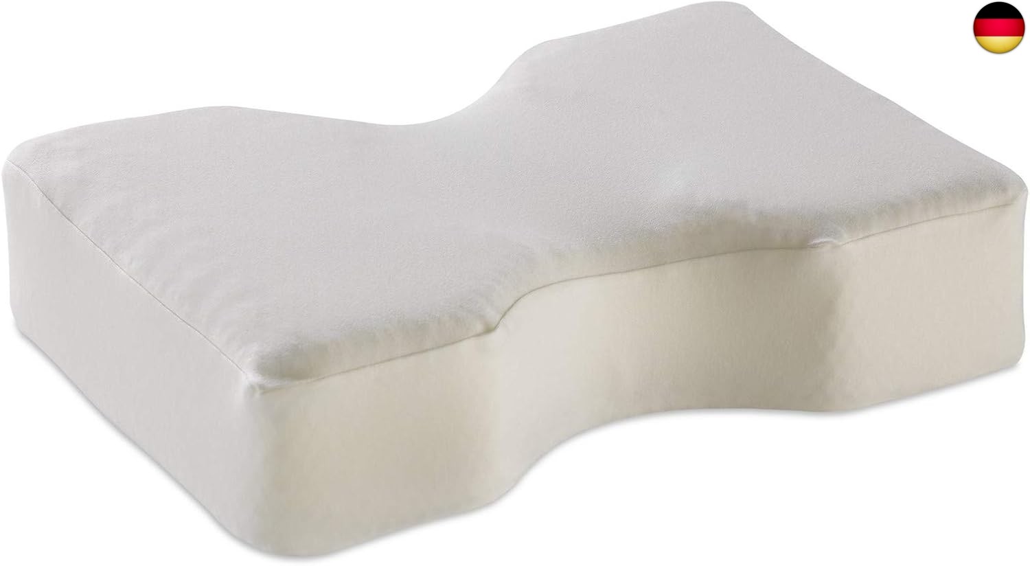 Sanapur Kopfkissenbezug Beige 100% Baumwolle exklusiv Original Kissen -