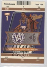 2003-04 Fleer Authentix Rookie Club Box 65/100 Leandro Barbosa #123 5c9
