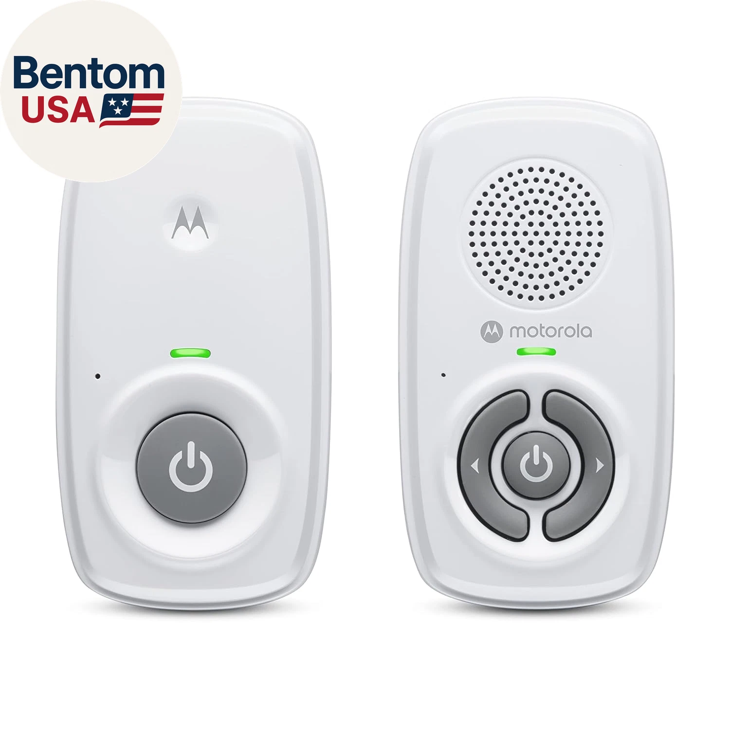 Baby Monitor Audio Only, No Wifi, Long Range AM21 with Private Connection, Cry D