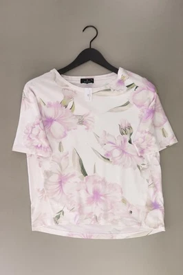 ⭐ Monari Printshirt Regular Shirt für Damen Gr. 40, M mit Blumenmuster Kurzarm ⭐ - Bild 1 von 4