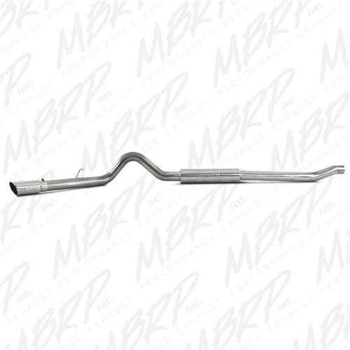 MBRP 4" CatBack Exhaust 2003-07 Ford F250 F350 6.0L Powerstroke w/Tip + Muffler - Picture 4 of 10