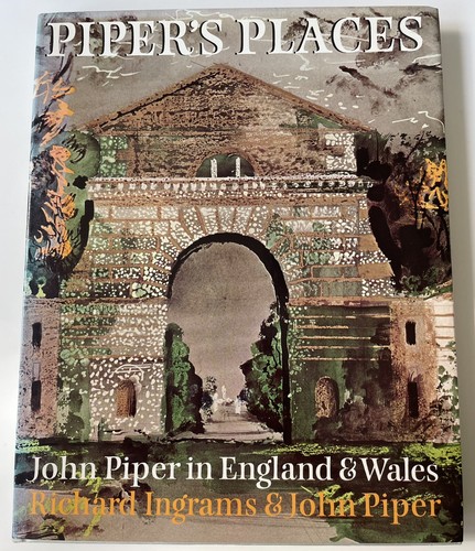 Piper’s Places By John Piper, Second impression 1986