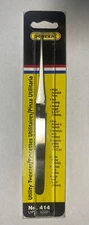 General Tools 414  6-1/2" Blunt Serrated Reverse-Action Utility Tweezers