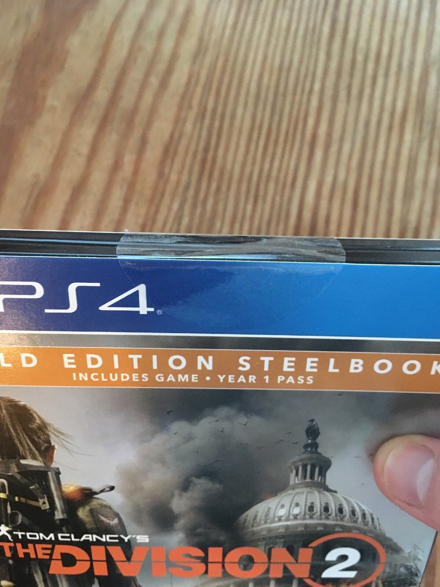 STEELBOOK THE DIVISION 2 SANS LE JEU / WITHOUT GAME