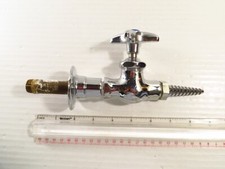 Chicago Faucets Straight Needle Nose Laboratory Gas/Air Valve 937-CP, Pre-Owned