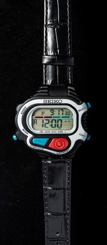 Seiko Super Runners (S640-4000) Men's Asymmetric Watch-- Working, 43x42mm Case - Picture 9 of 10