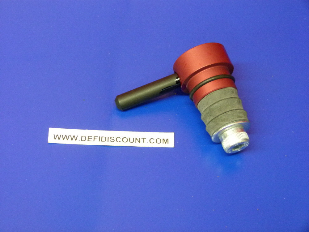 Extracteur de roue avant avec joint SCR0009-01 en alu pour Gas Gas