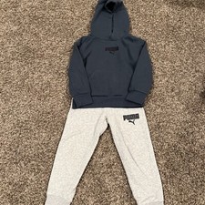 Unisex Puma Hoodie Set Size XS 5-6 
