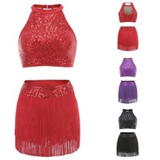 Costume Tap.Danza Jazz Moderna Lirica Contemporanea.Leotard Stage.Regno Unito.Concorso