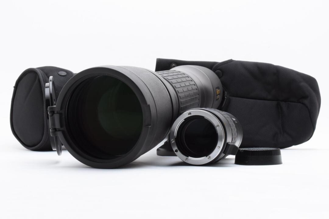 Nikon EDG 85 Fieldscope FSA-L2 Attachment | eBay