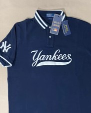 Polo Ralph Lauren Men’s MLB Limited Edition NY Yankees Polo Shirt Navy, Size L