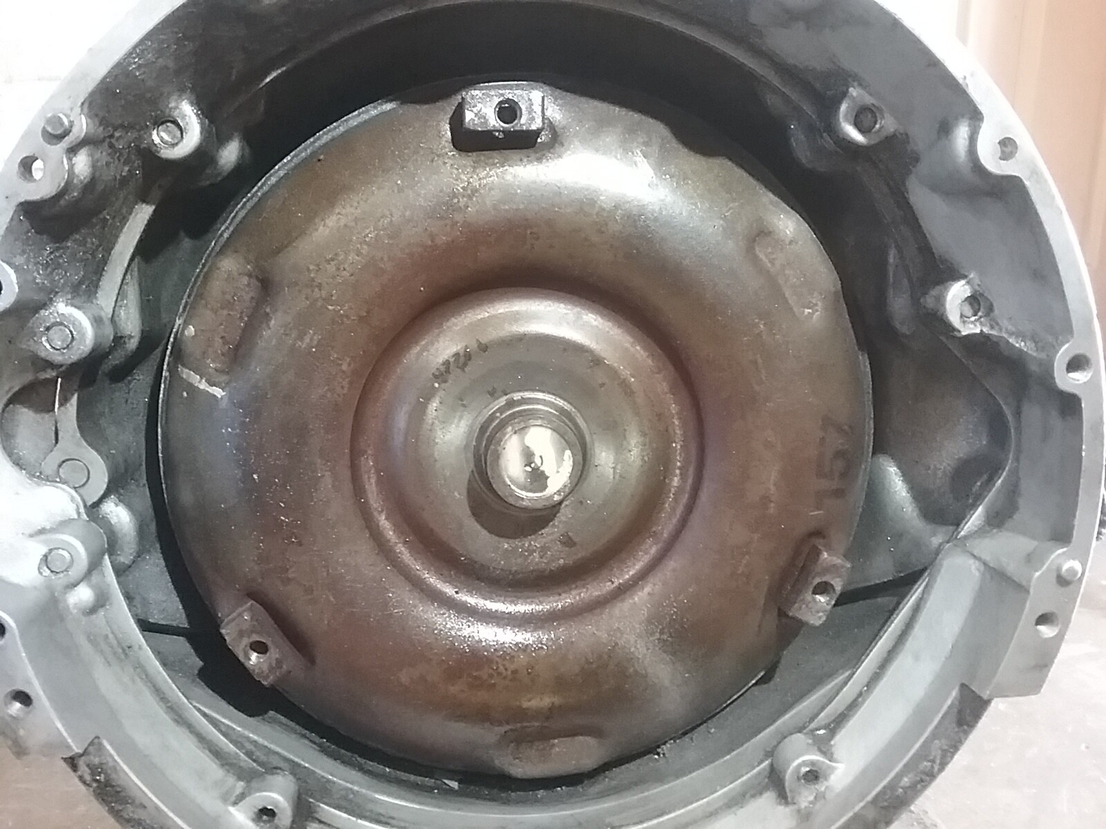 1981 Rolls Royce Silver Spirit Automatic Transmission 400-RR1K81 Automatic TURBO