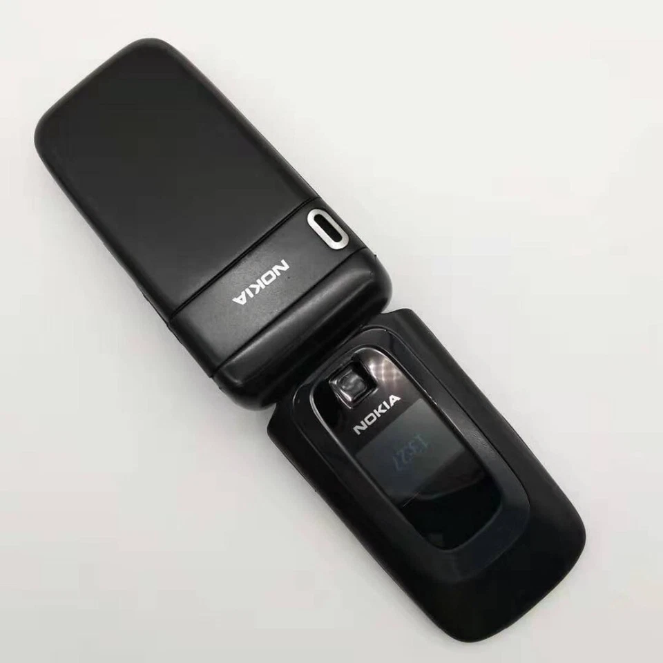 Nokia 6085 - Black (AT&T) Cellular Phone - Image 3 of 4