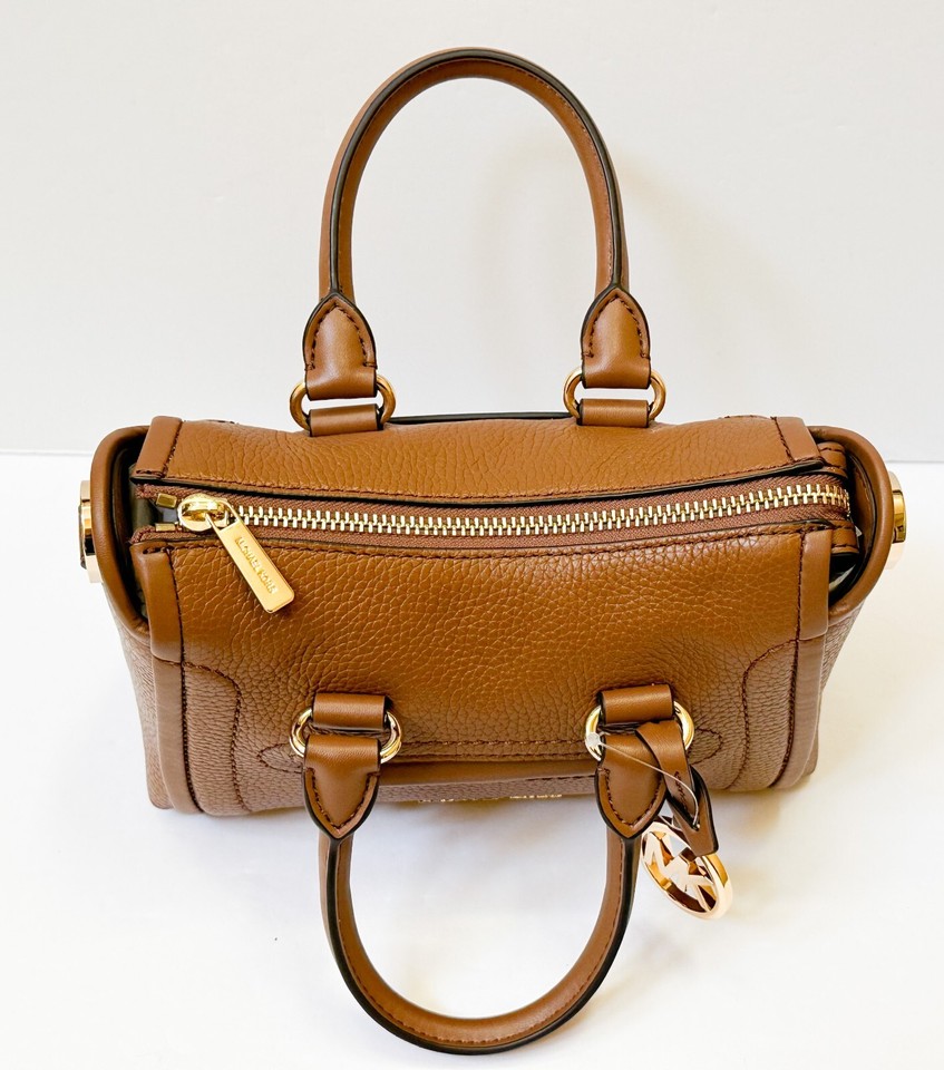 Michael Kors XS Carine Leather Satchel Crossbody