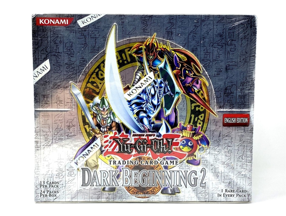 yugioh dark beginning 2 booster box C YuGiOh DB1/2 DR1/2/3 Booster Box Sleeve/Protectors – Strictly Sealed main image 0