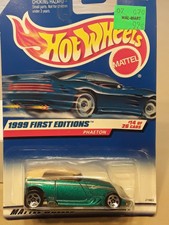 1999 first edition hot wheels value