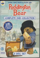 Paddington UK R2 DVDs  (original series) New & Sealed -----------  Select DVD