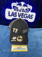 F1 Oracle Red Bull Racing 11 Checo Perez Las Vegas USA Reflective Hat OSFM Navy