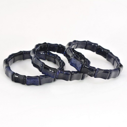 16mm bamboo bracelets gemstone beads DIY jewelry making bamboo bone shape bead - Picture 29 of 77