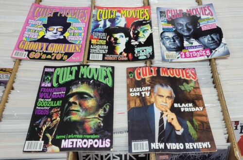 Revista Películas de Culto 13 14 19 20 21 22 23 24 25 26 29 - Imagen 3 de 4