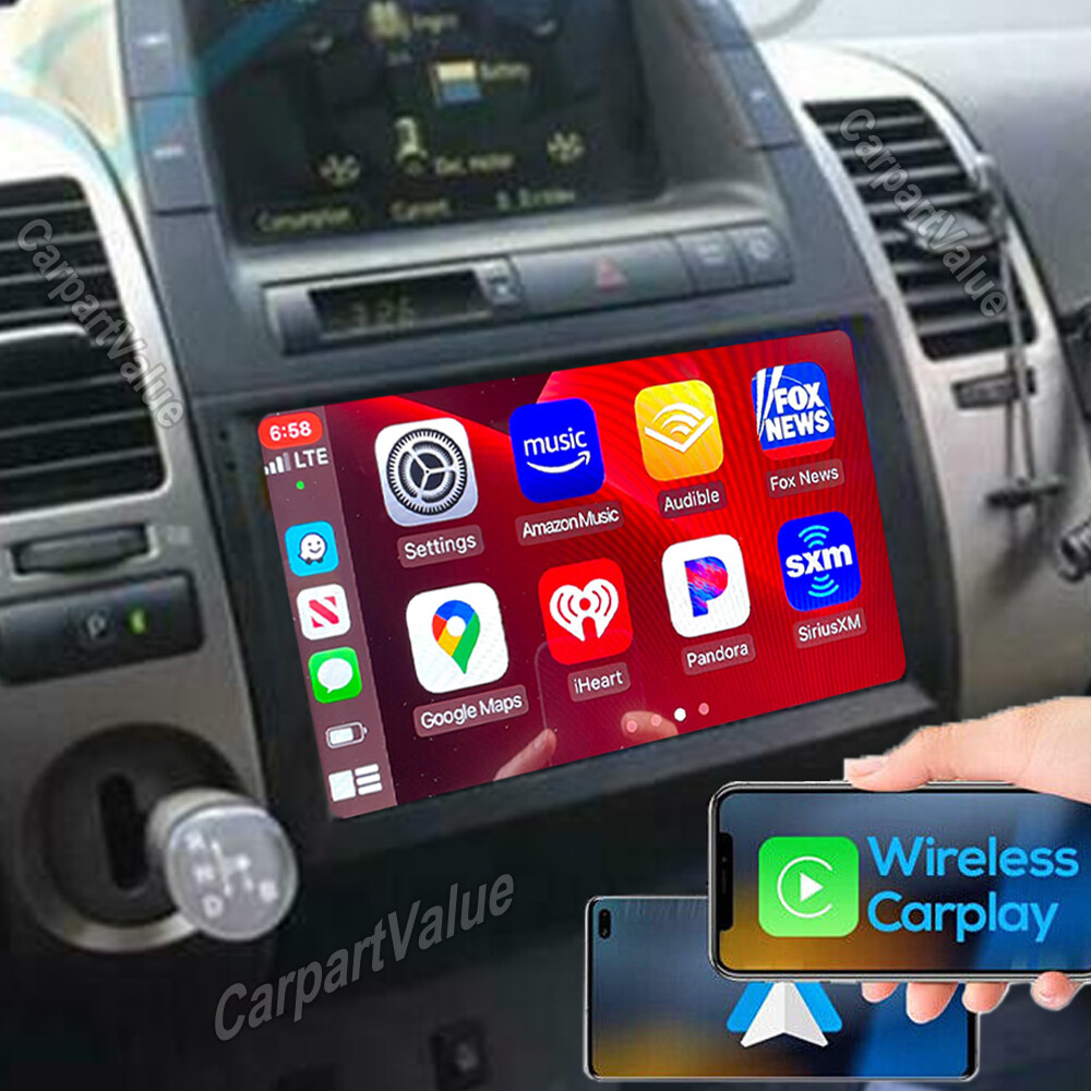 2004-2009 Toyota Prius Android 13 Car Radio Head Unit For | 9 in