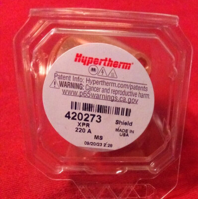 Hypertherm Genuine 420273 Shield XPR 220 A MS