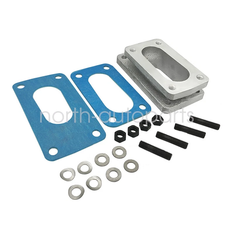 For Toyota Tercel Corolla 2TC 3TC 4AC 99004250 Carburetor Manifold Adapter Kit Foto 2 de 4