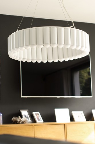 Light Hotel Café Museum Restaurant inspired by Lee Broom Carousel ø120 cm 59 LED - Picture 2 of 34