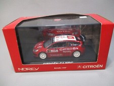 LG1947 NOREV 155518 1/43 1:43 Voiture Citroen C4 WRC Rallye Monte Carlo 2008