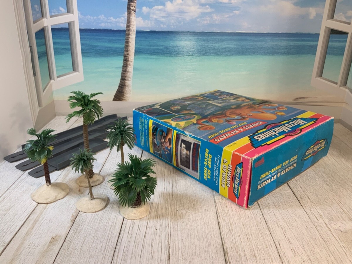 Micro Machines COMPLETE Hiways & Byways Deep Sea Drive-Thru | eBay