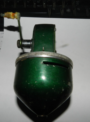 Moulinet De Pêche Ancien Shakespeare Spin Wonderrel N°1755 – Made In USA, Vintage