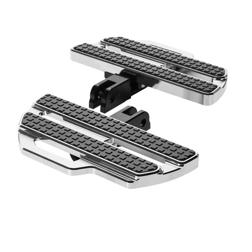 For Honda Gold Wing GL1800 2001-2024, 1 Pair of Aluminum Alloy Rider Floorboards - Picture 7 of 19