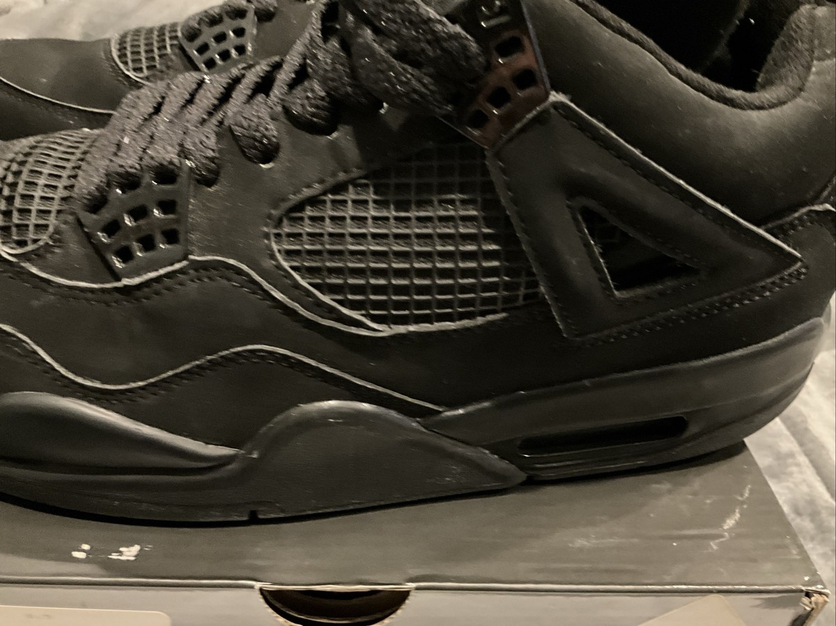 Very Rare! 2006 Nike Air Jordan 4 Black Cat Size 9.5 308497 Very Rare! 2006 Nike Air Jordan 4 Black Cat Size 9.5 308497