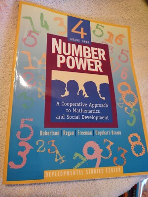#ad #ad Number Power : Math Social dvp. Grade 4 $5.00